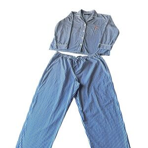 Classic Blue Striped men’s Pajama Set